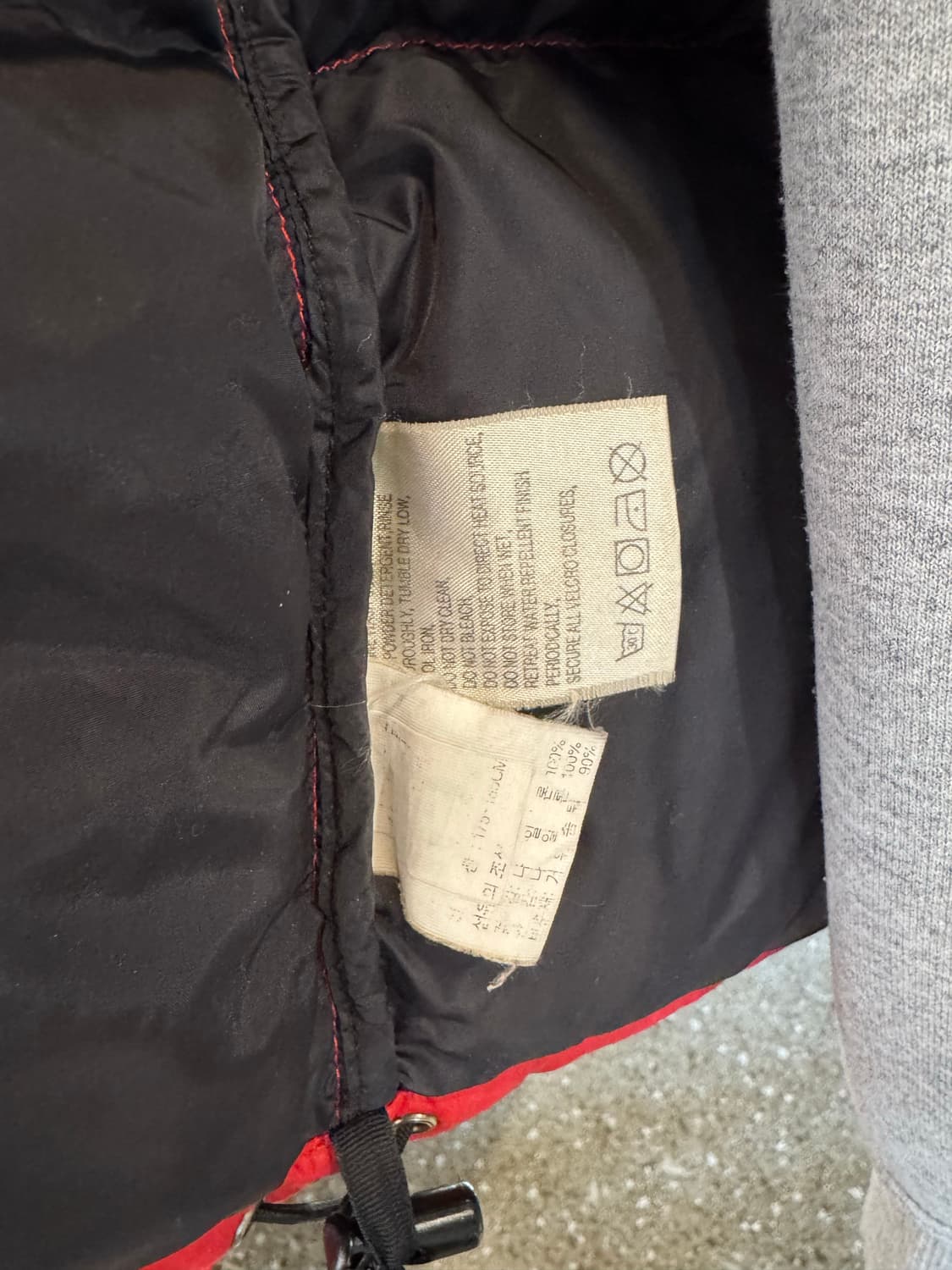 노스페이스 눕시 미주판 상품이미지9