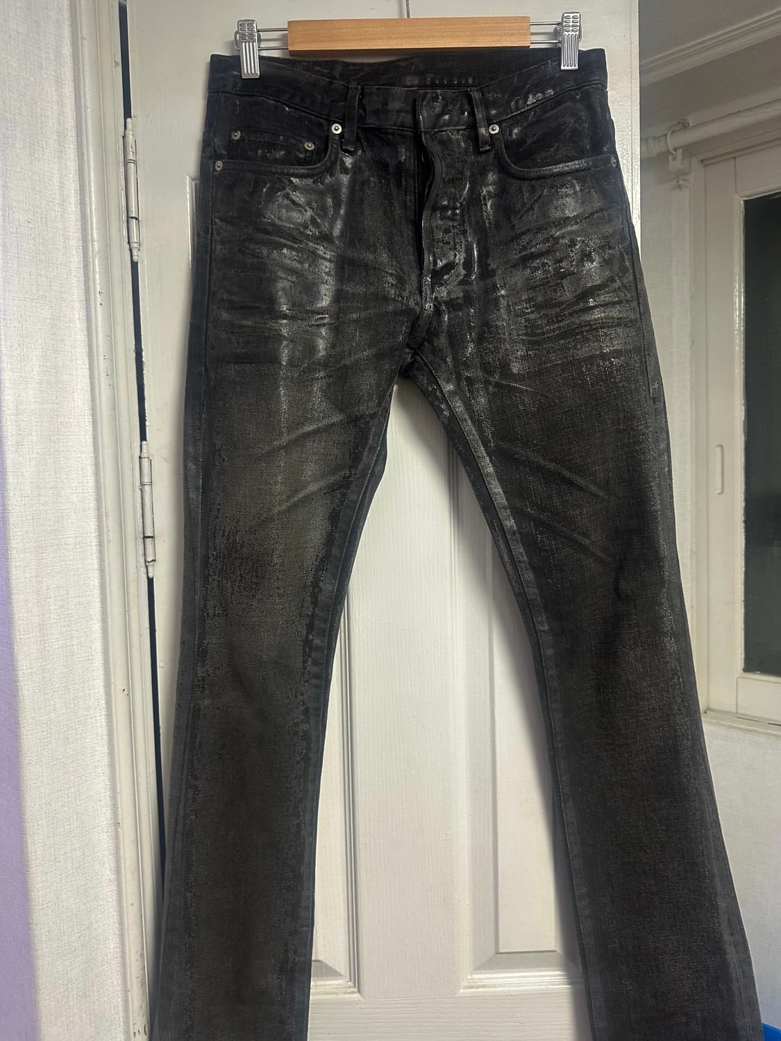 디올옴므 luster 블랙왁스코팅진 상품이미지1