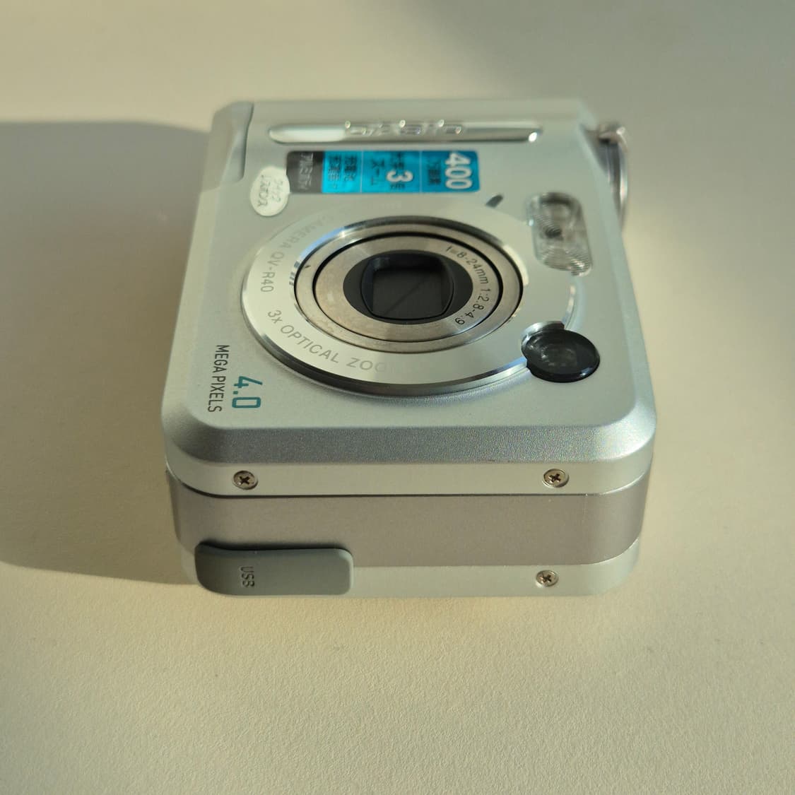 미품🩵감성 똑딱이디카 ✨ casio QV-R40 상품이미지6