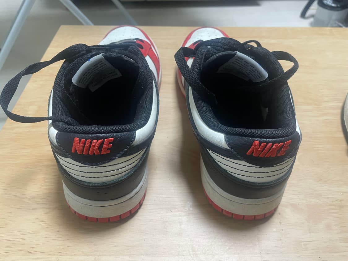 나이키 덩크 로우 시카고 팝니다(260) 상품이미지4