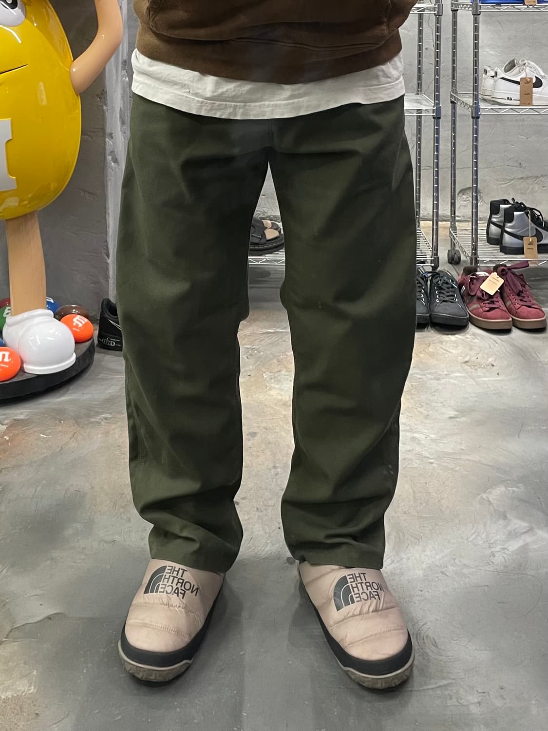 칼하트wip 싱글니 카펜터 팬츠 상품이미지7