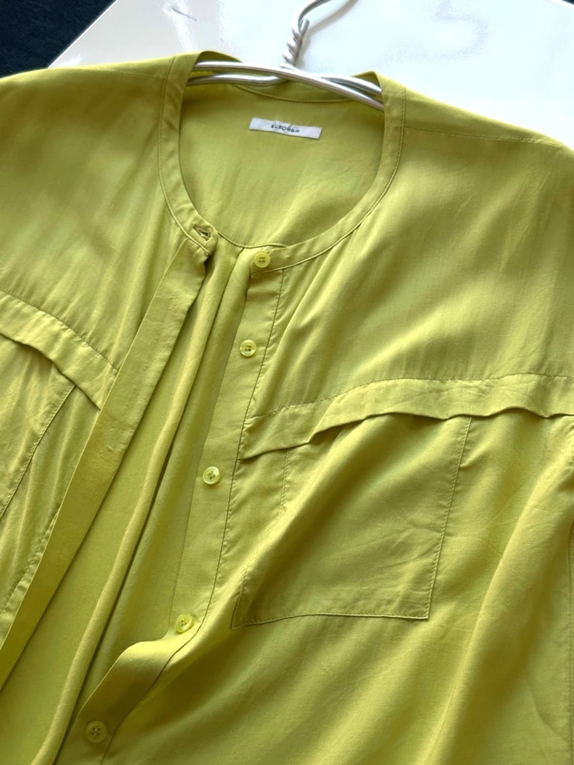 High gauge rayon sleeveless design TOP 상품이미지2