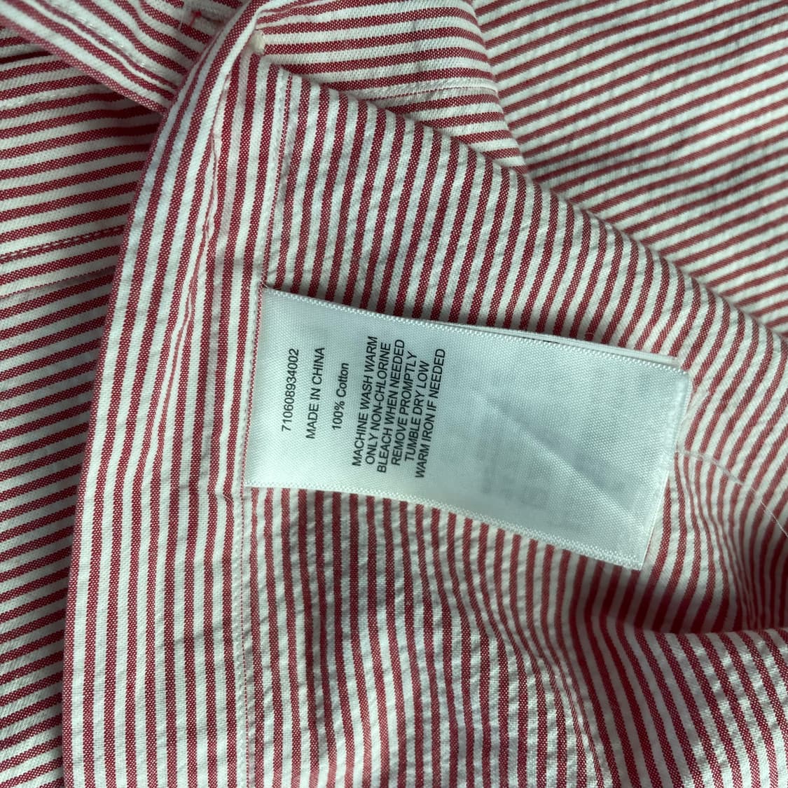 폴로랄프로렌 스트라이프 반팔 셔츠 상품이미지6