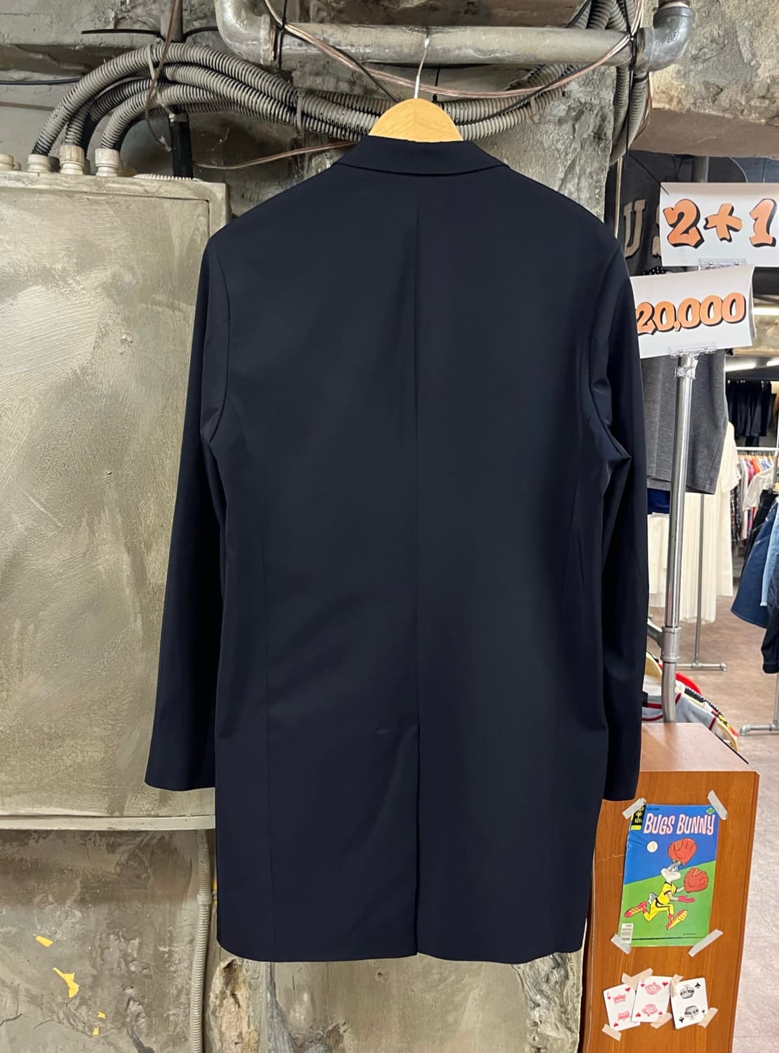 코스 롱 자켓 네이비 #csz4118 상품이미지2