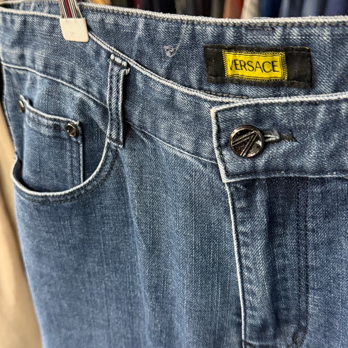 [32] 베르사체 진스 데님 청바지 상품이미지4