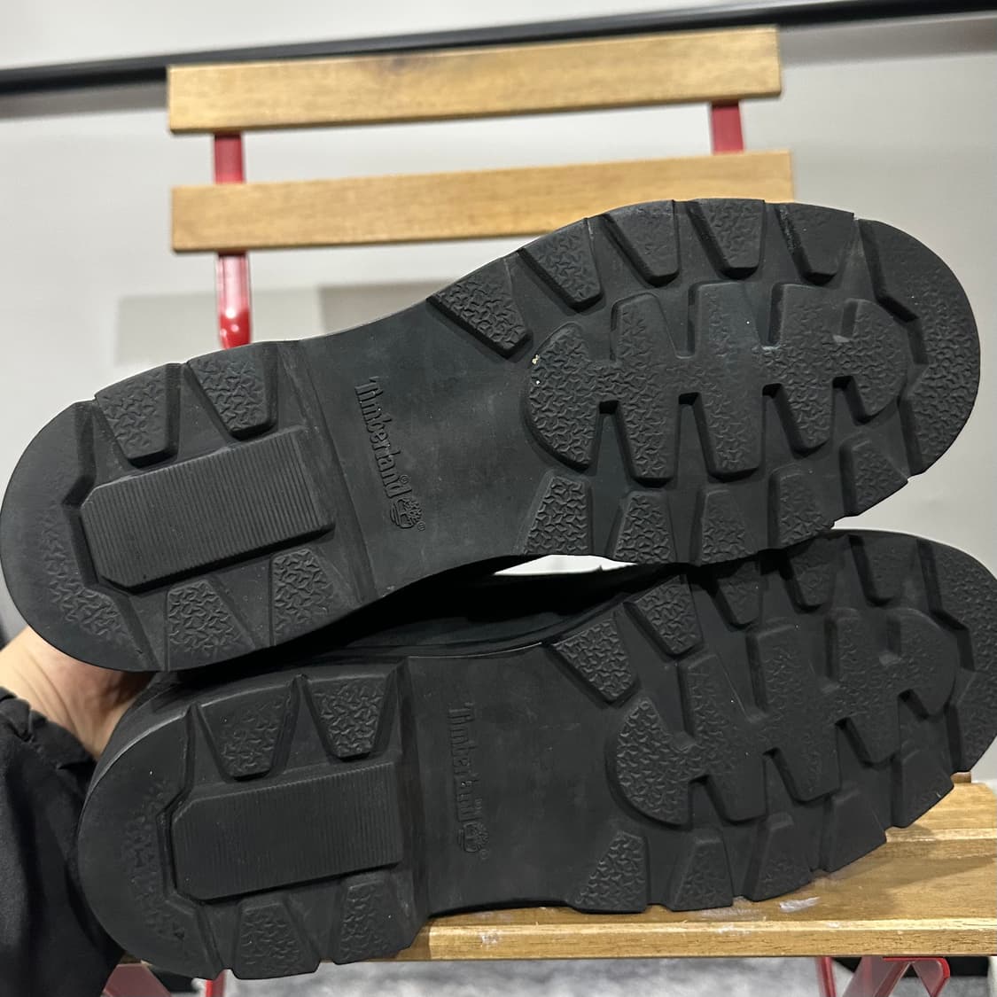 9.5M) 팀버랜드 워커 남성 남자 부츠 워터 프루프 프리미엄 블랙 상품이미지6