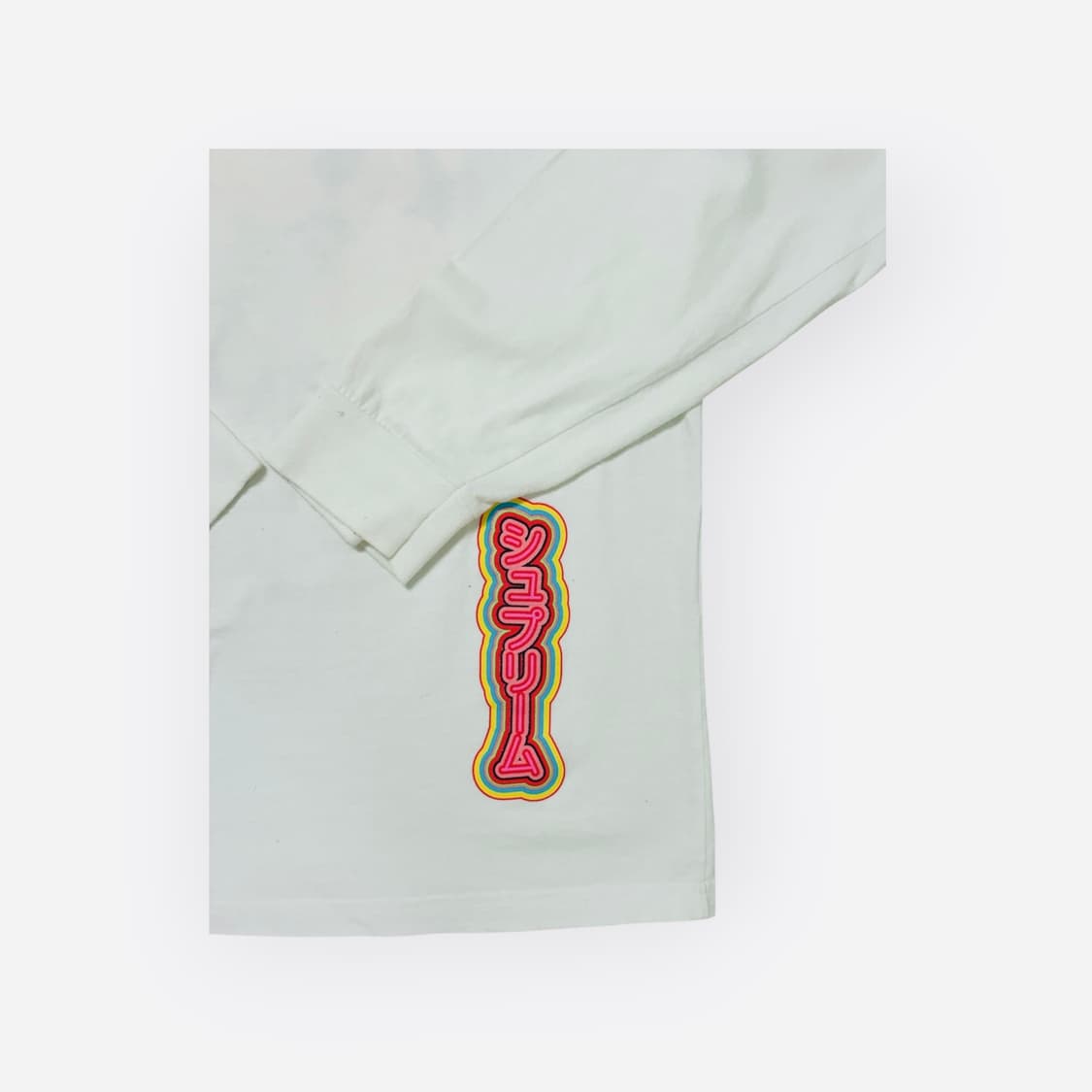 Supreme x 세킨타니 롱슬리브 L 상품이미지5