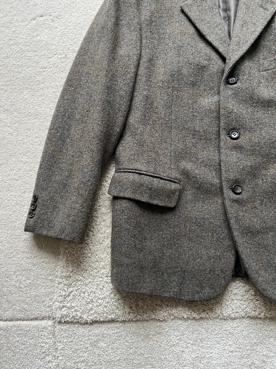 꼼데가르송 옴므 플러스 울 테일러드 자켓 (105-108) 상품이미지5