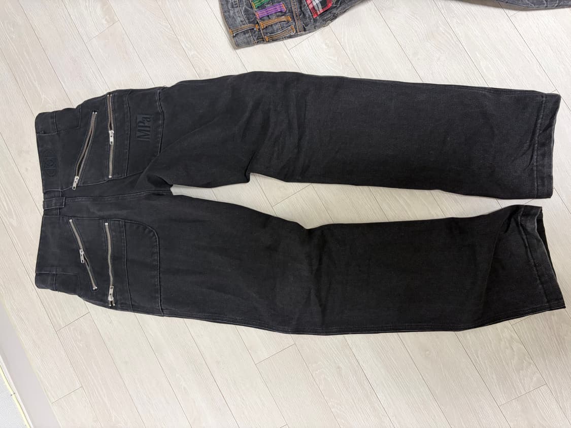 플라스틱프로덕트  MPa SPLIT POCKET PANTS (BLACK) 상품이미지3
