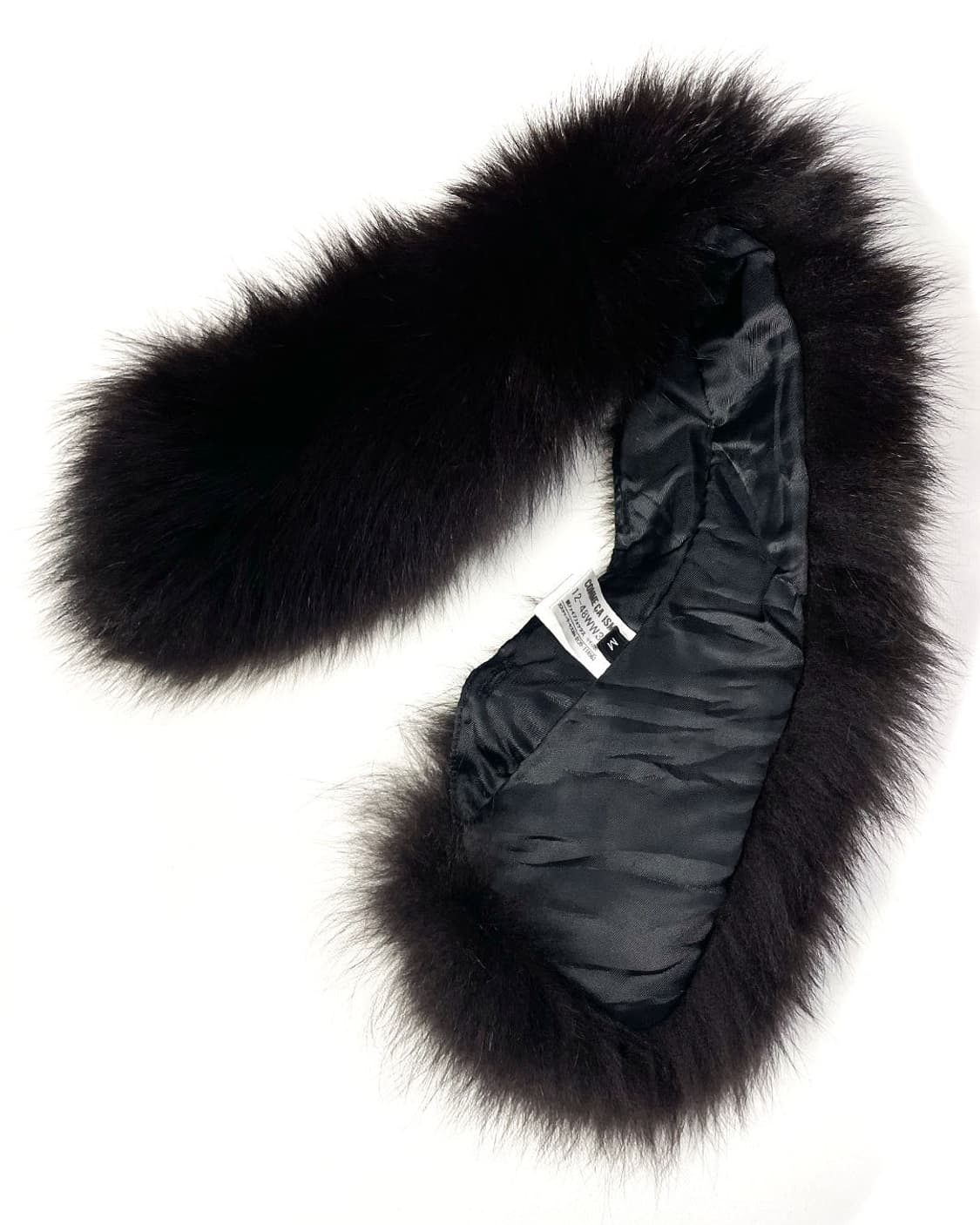 Comme Ca Ism 폭스 퍼 카라 벨튀드 코트 (퍼 탈착가능) 상품이미지4