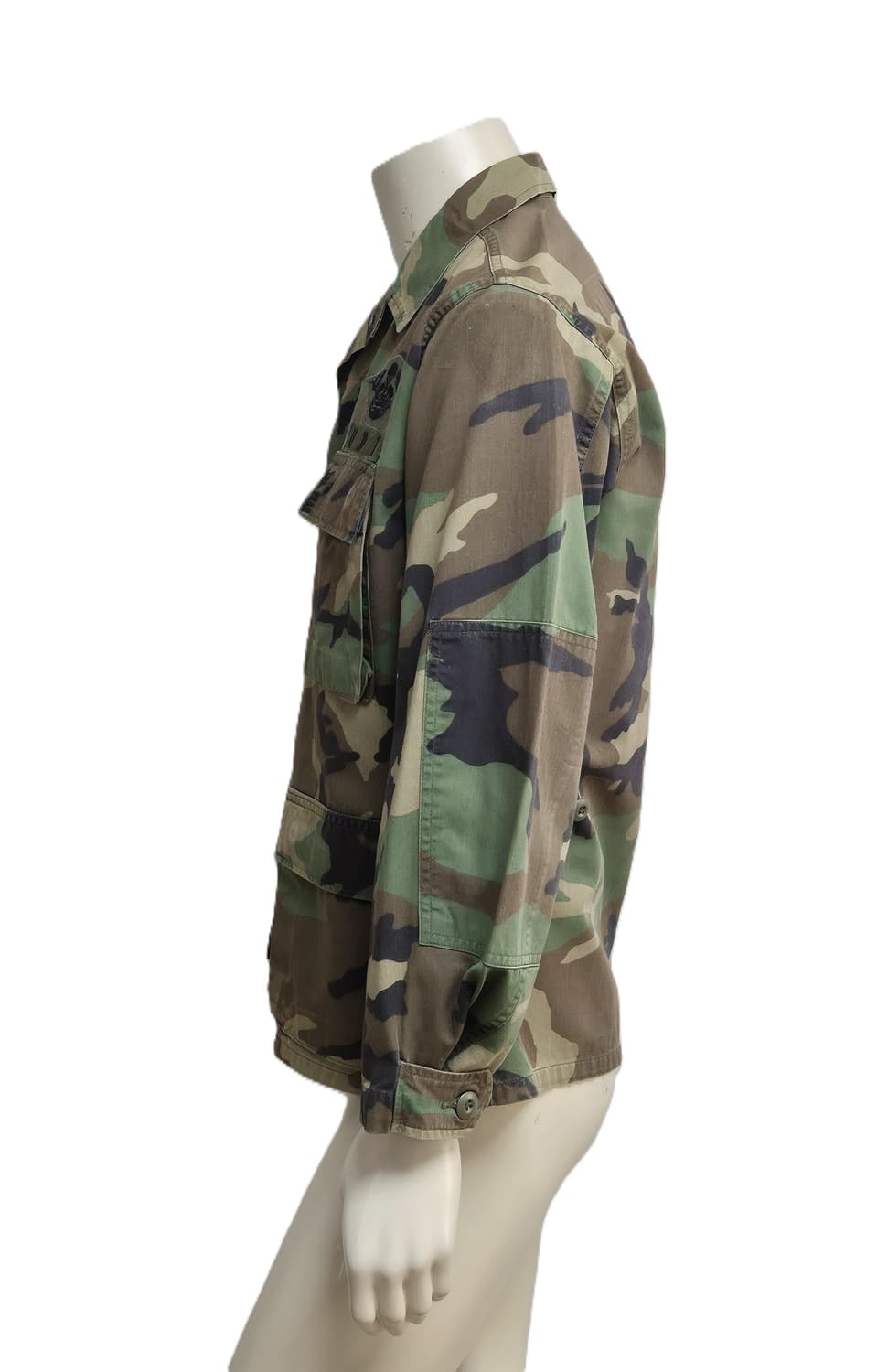 해군 구형 UDT/SEAL 상사 개조 미군 전투복 상의 자켓 (M) 상품이미지2