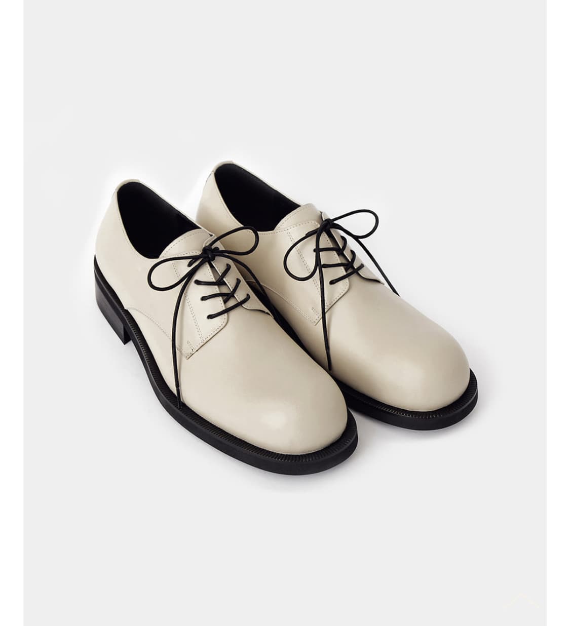 새상품(260)로맨틱무브 라분 더비슈즈 FG아이보리 상품이미지3