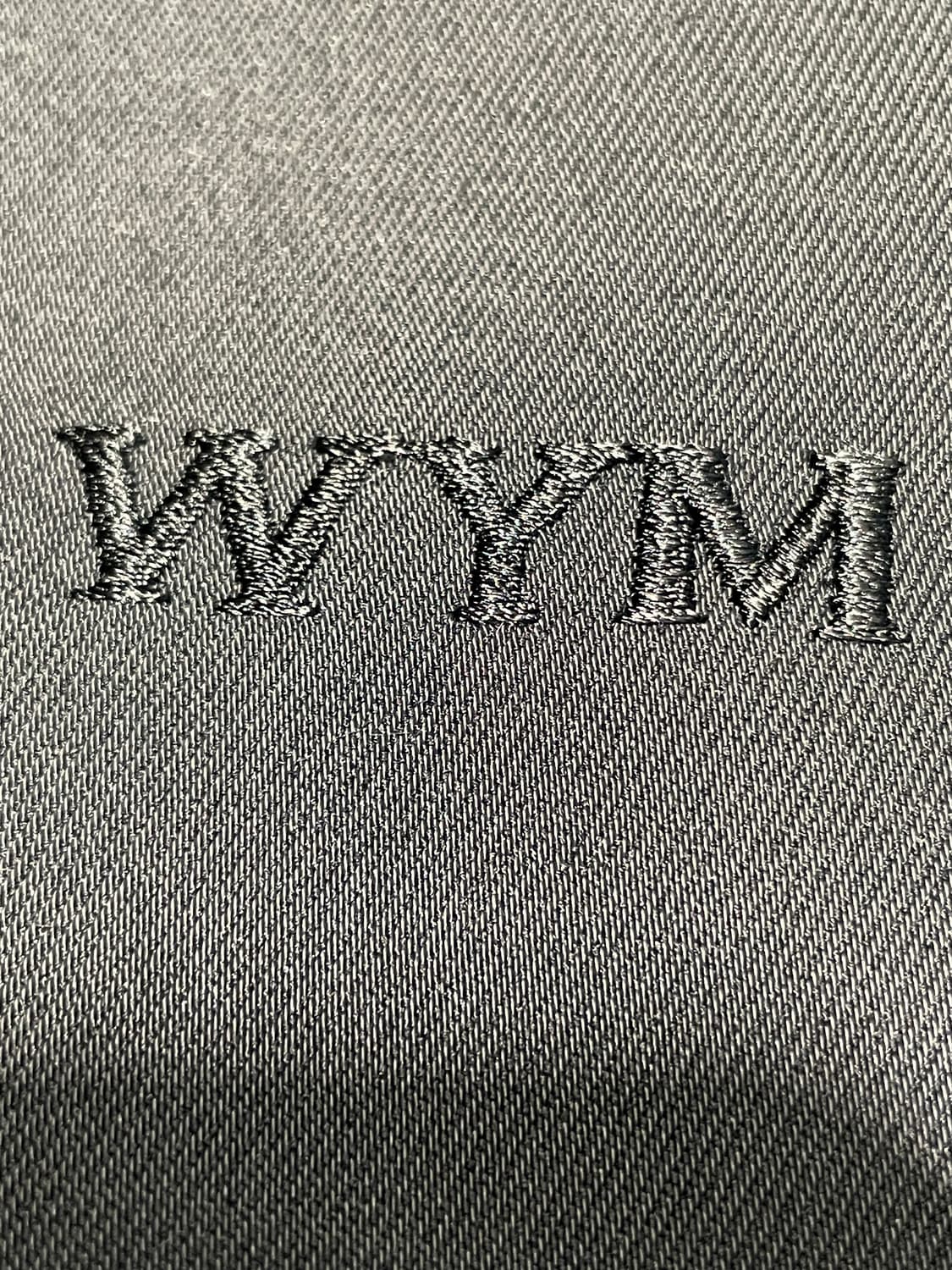 우영미 23SS 밴딩 폴로 티셔츠 블랙 48 상품이미지5