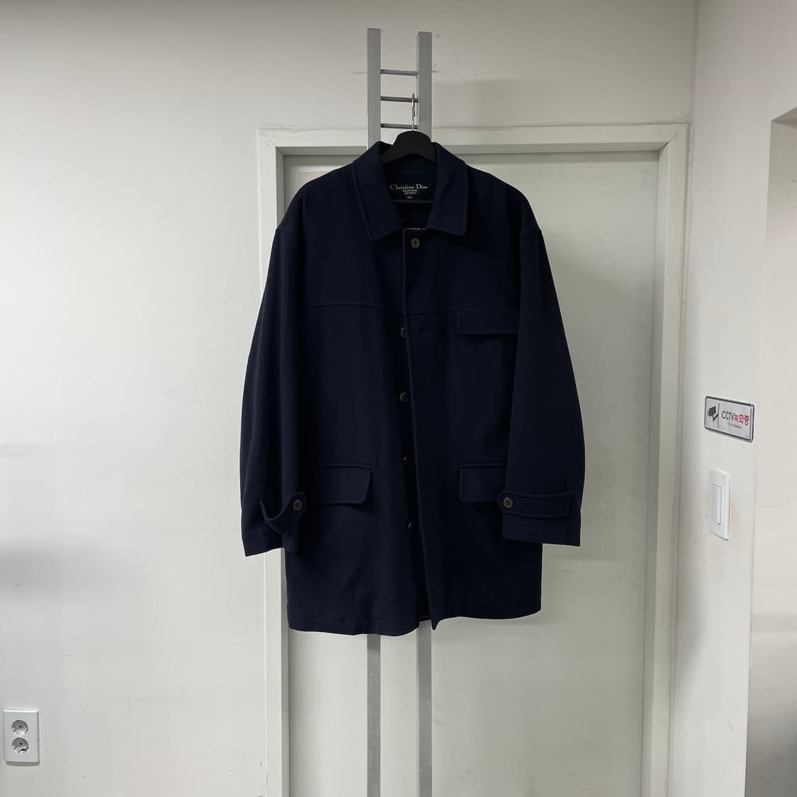 크리스찬디올 네이비 코트 100 상품이미지1