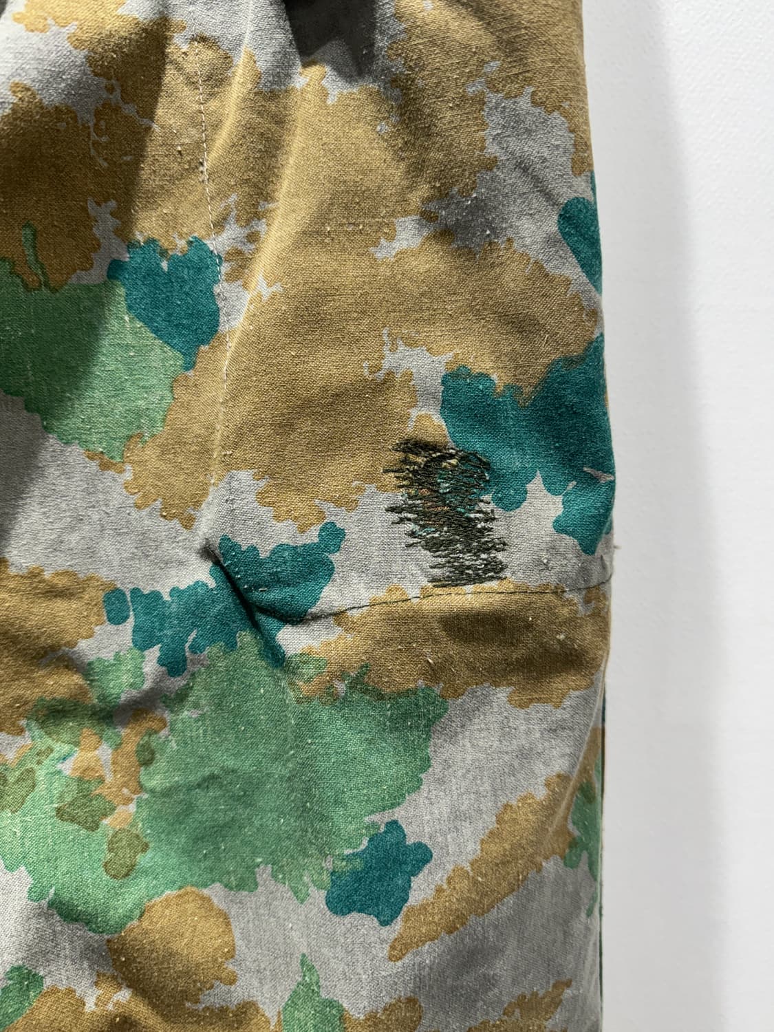 초레어* 60s 동독군 NVA 카모 팬츠 (1) 상품이미지8