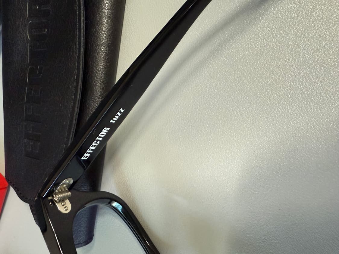 이펙터 안경 fuzz 새제품 판매 상품이미지3