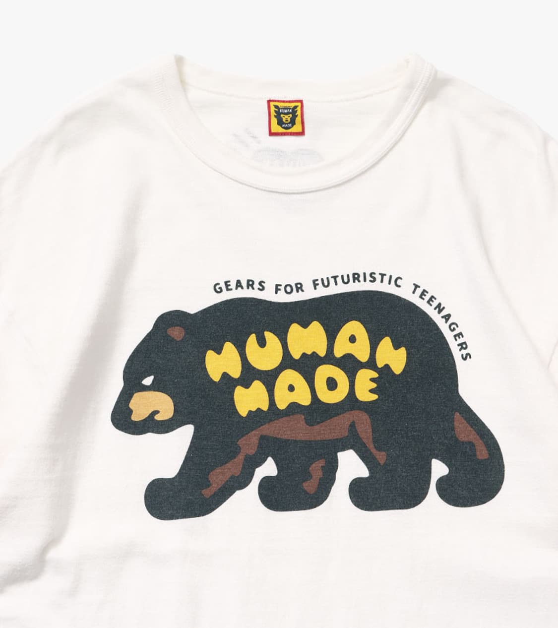 HUMAN MADE - BEAR GRAPHIC T SHIRT 상품이미지4