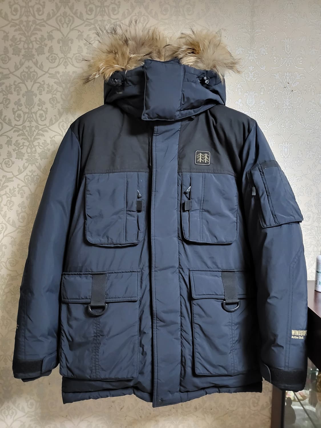 코오롱스포츠 안타티카  구스다운패딩.100 상품이미지1