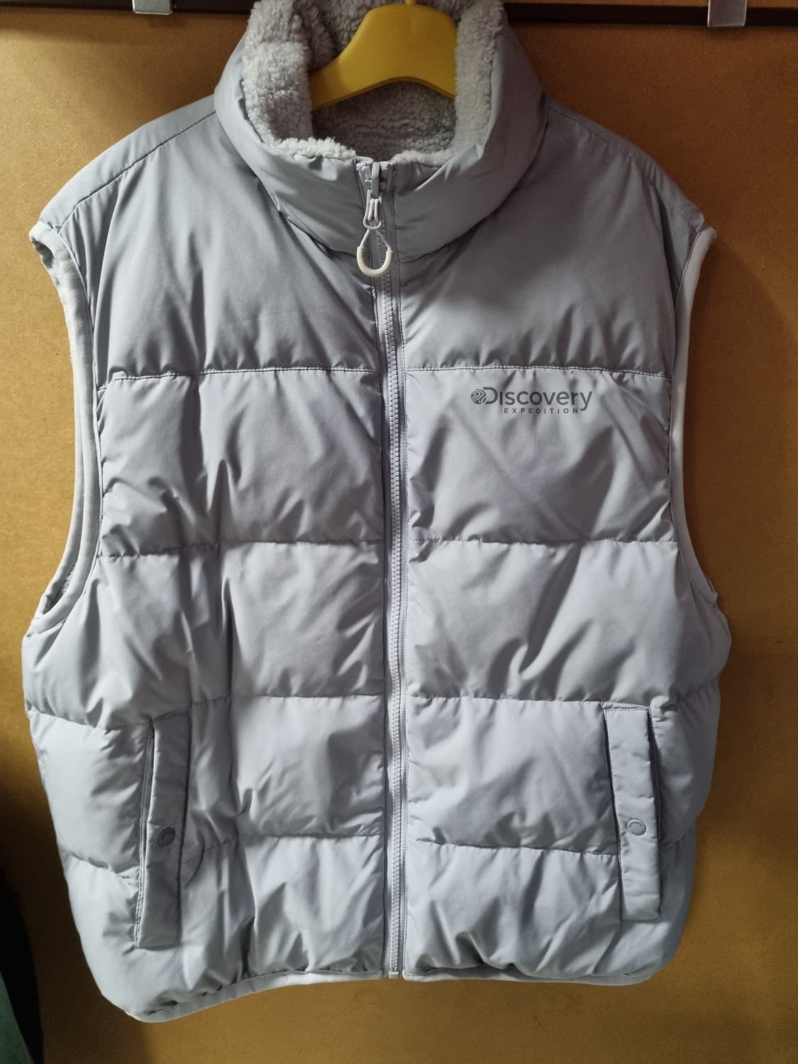 디스커버리 양면 패딩조끼  상품이미지1