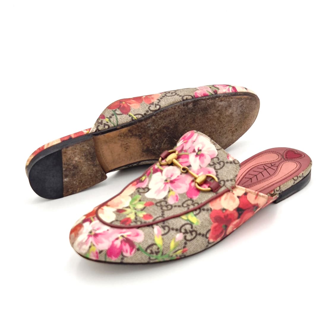 구찌 블룸 홀스빗 뮬 로퍼 상품이미지7