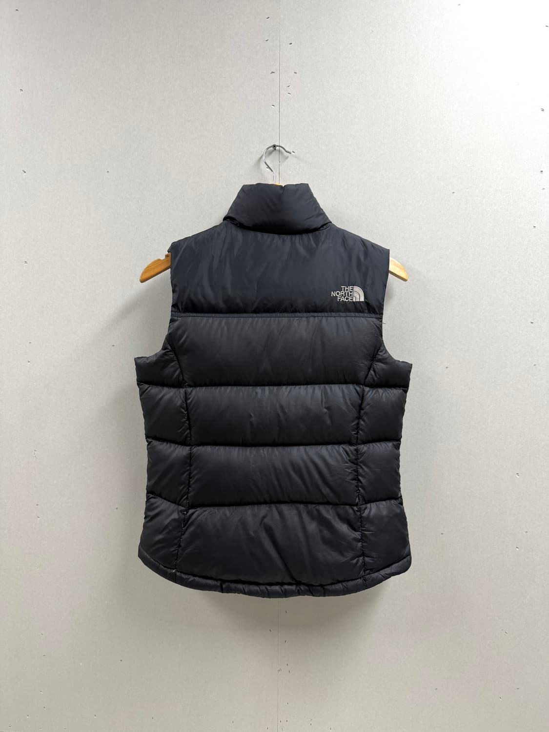 여성 S / 노스페이스 눕시 패딩 조끼 700 블랙 상품이미지7