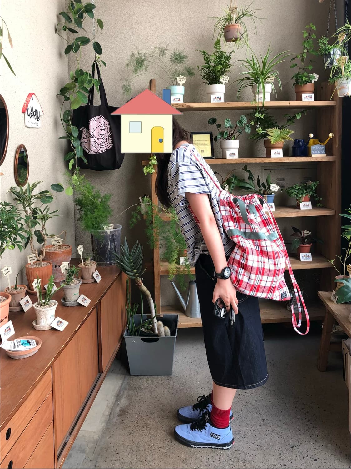 포터X디가웰 가방(착샷있음) 상품이미지5