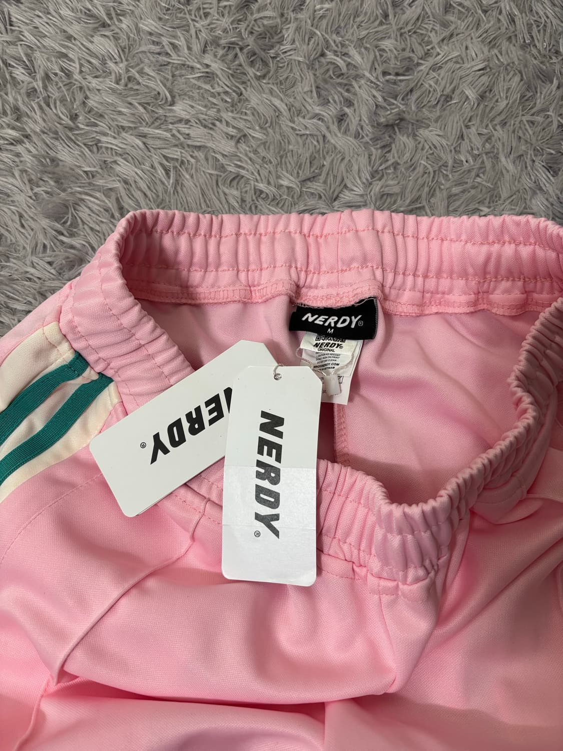 널디 핑크 트레이닝 팬츠 상품이미지4