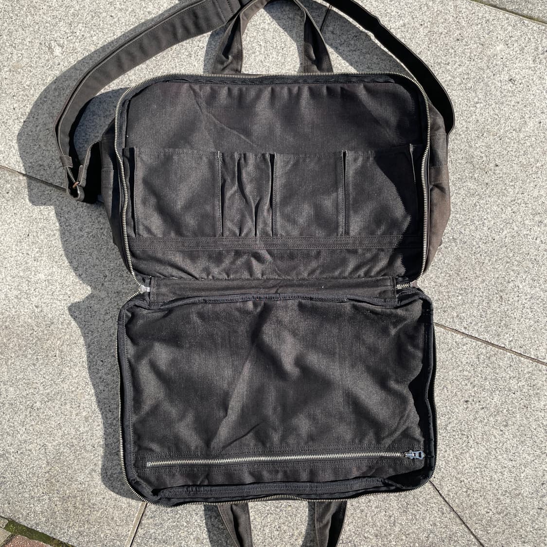 Porter Heavy Smoky  Cross Bag  상품이미지6