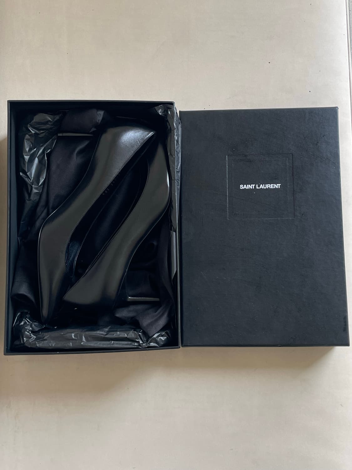 생로랑 안야 스틸레토 펌프스 상품이미지4