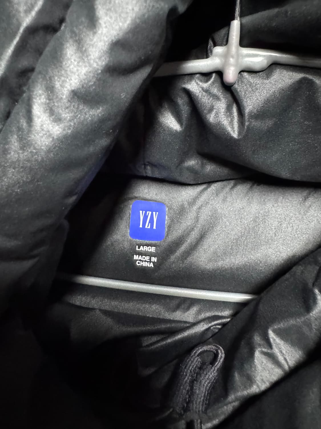 이지 갭 엔지니어드 바이 발렌시아가 퍼퍼 파카 블랙 상품이미지3