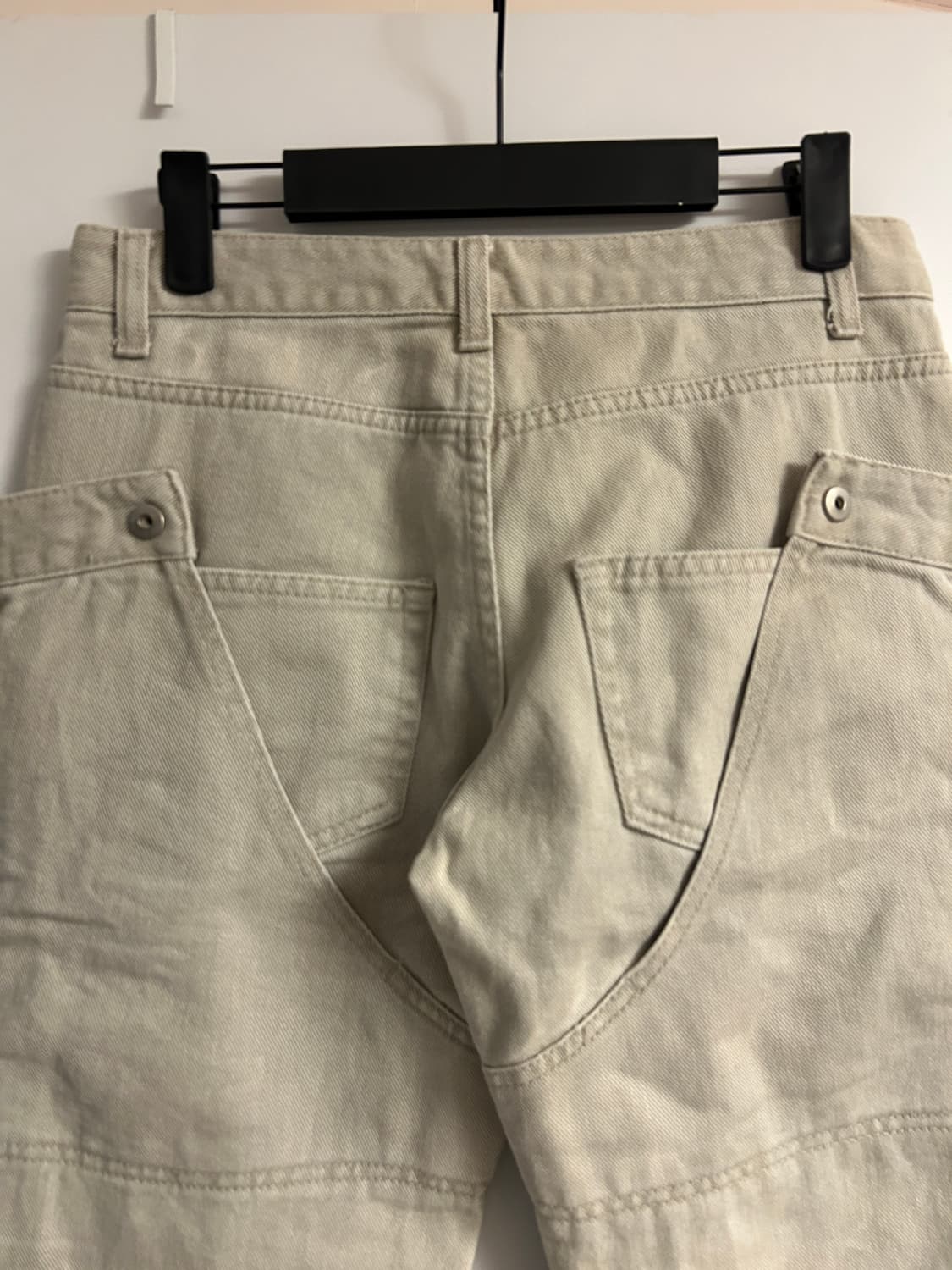 OJOS 오호스 더블 웨이스트 데님팬츠 상품이미지4