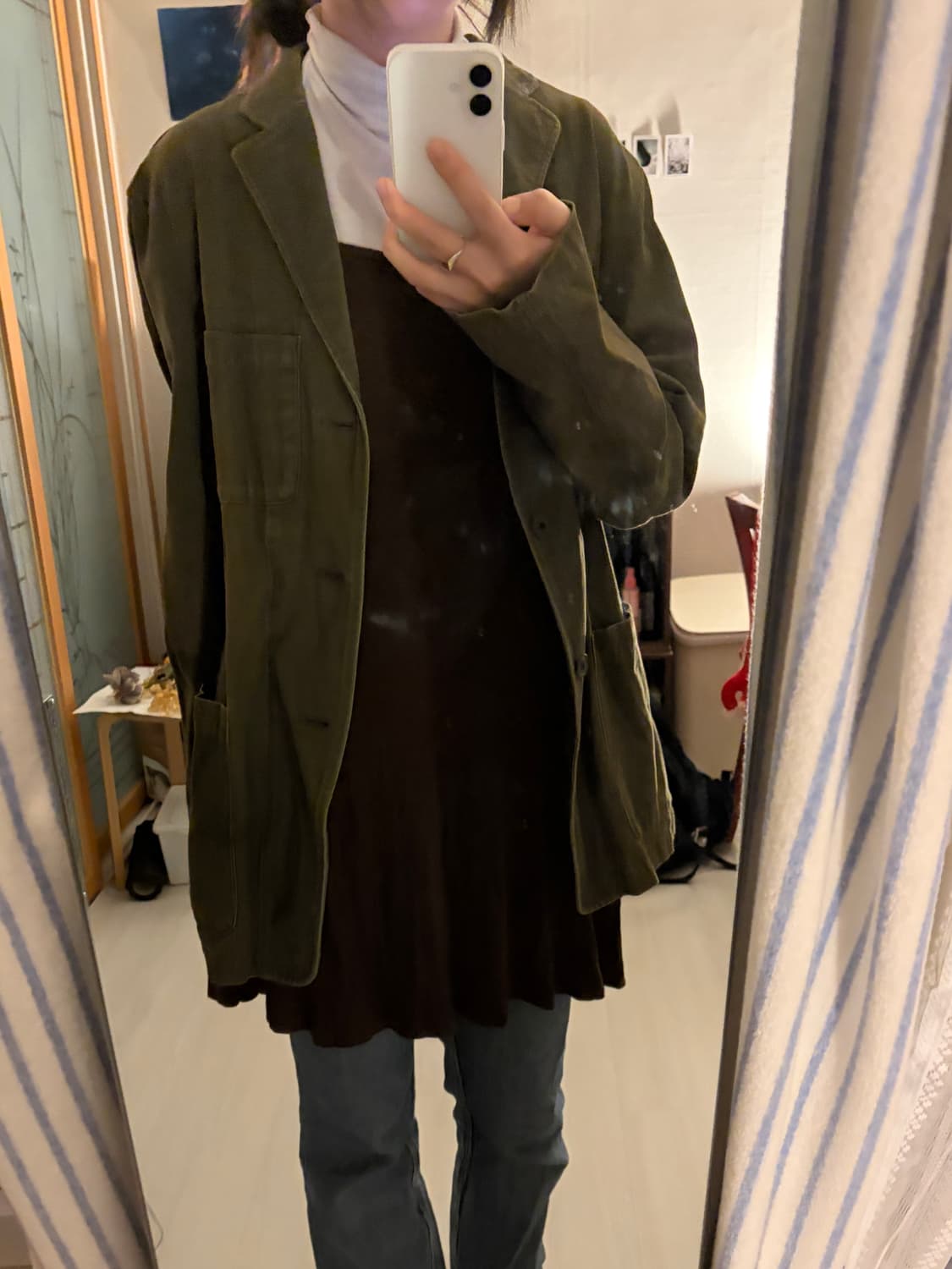 strap one... piece 상품이미지1