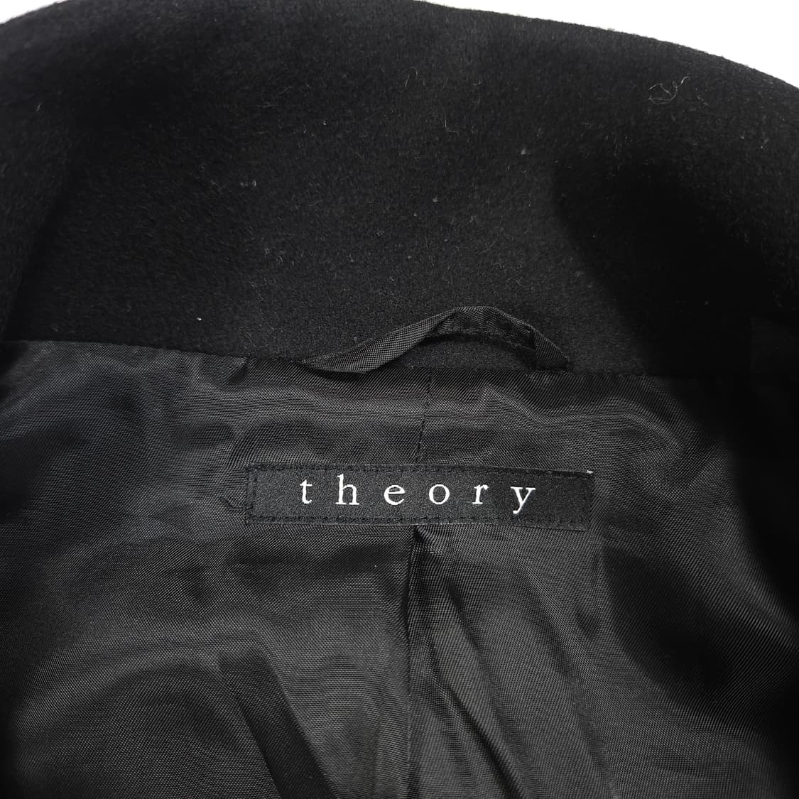 띠어리 캐시미어 코트 블랙 상품이미지3