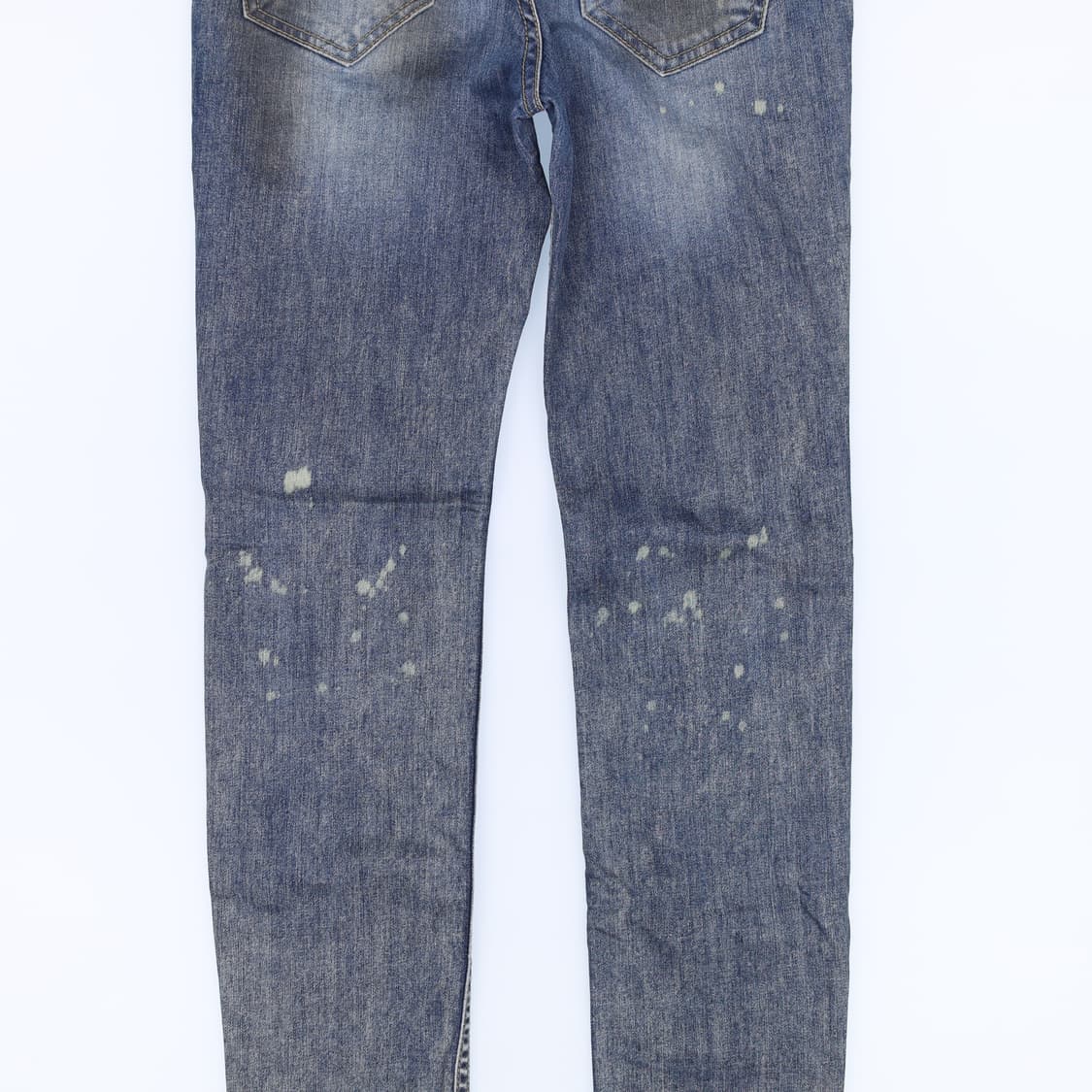 [42] 베네통 여성 스키니 데님팬츠 1217H1 상품이미지4