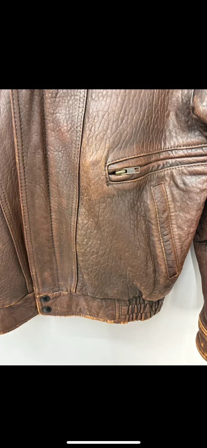 LOLD ANTHONY 램스킨 레더 가죽자켓 H1802 상품이미지4