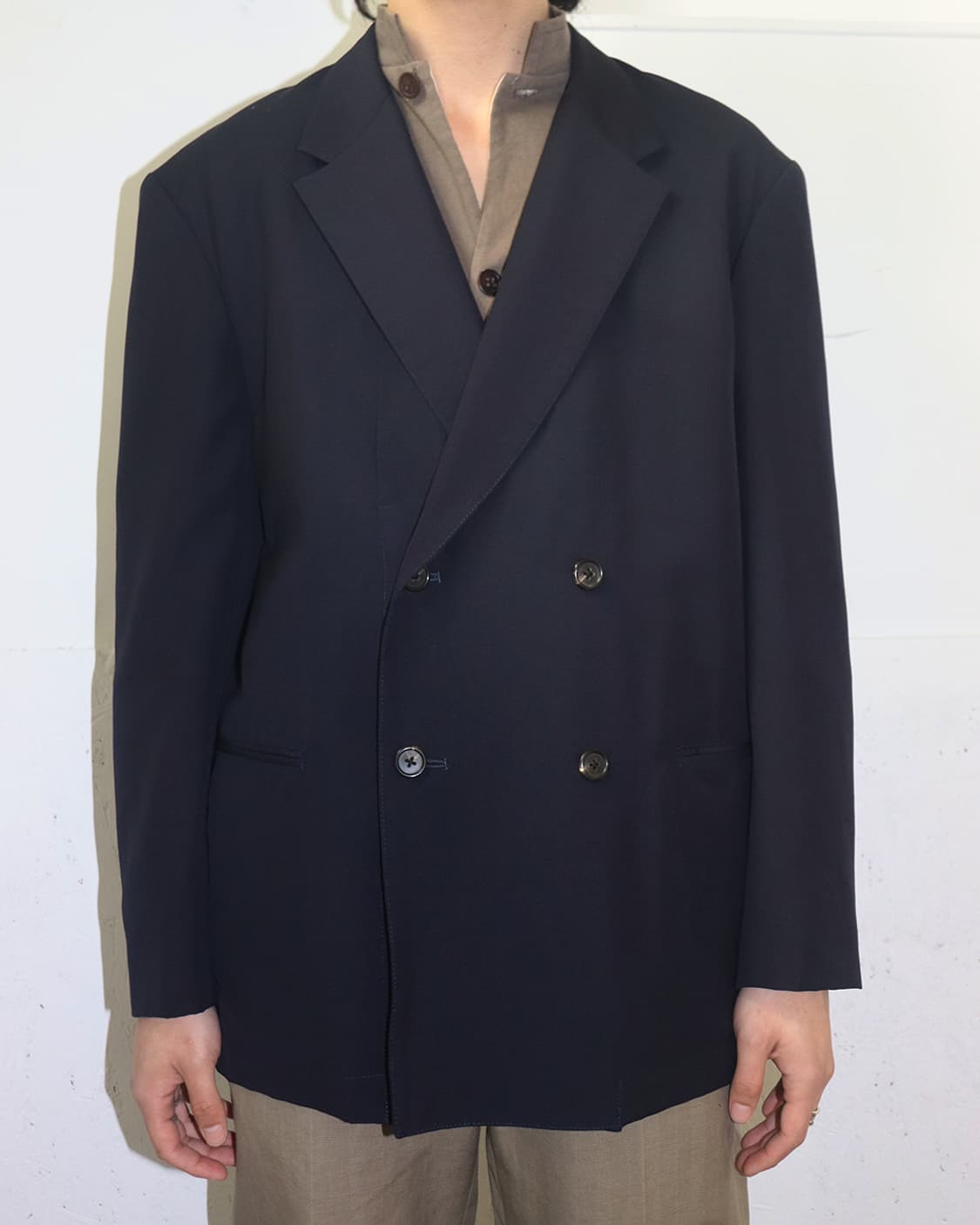 와이즈포맨 더블 브레스티드 블레이저 상품이미지2