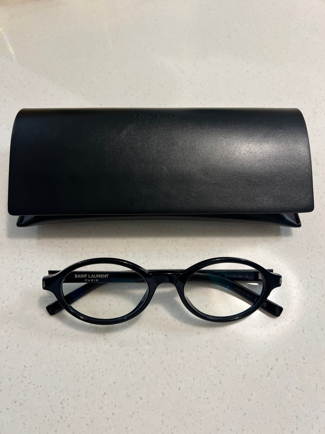 생로랑 오벌 긱시크 뿔테 SL751 상품이미지1