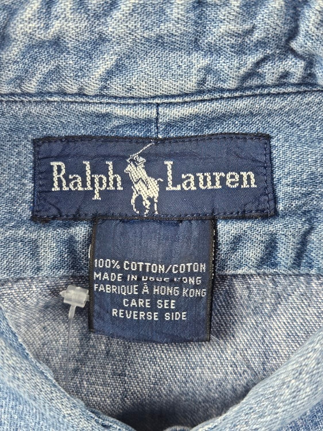 폴로랄프로렌 데님 셔츠 ( M 추정 ) / 11264 상품이미지8
