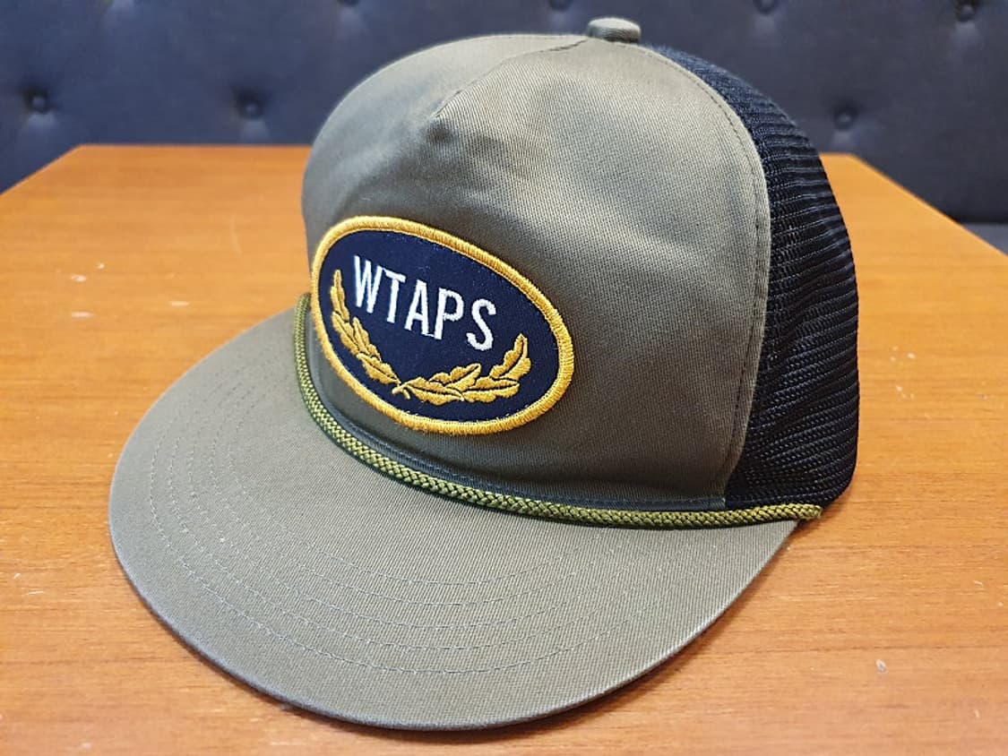 더블탭스 17 시즌 밀리샤 모자 상품이미지1