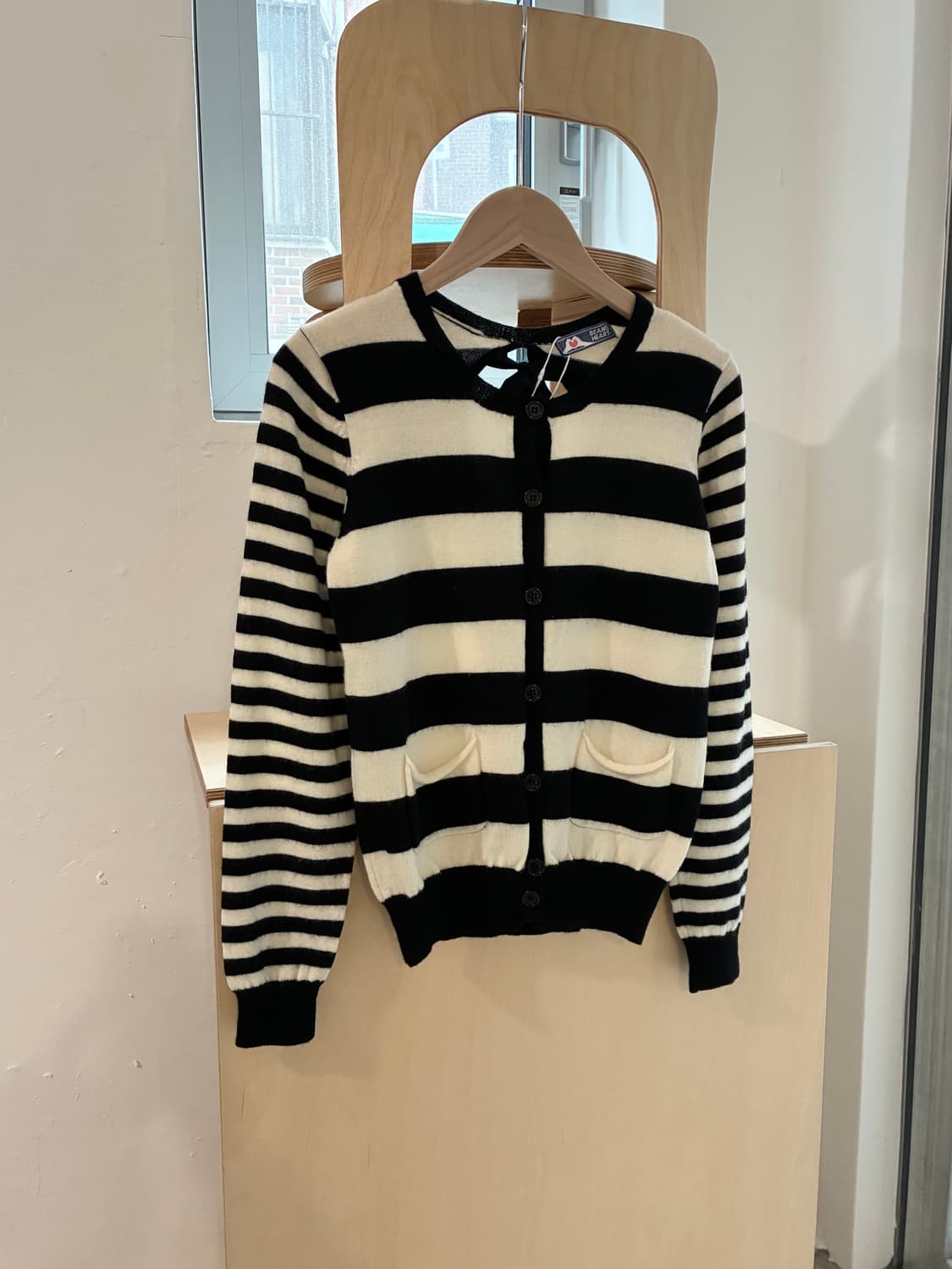 빔즈 BEAMS HEART 가디건 상품이미지1