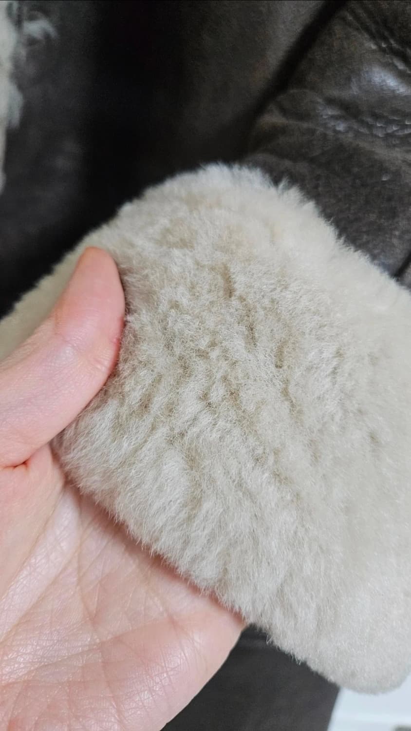 인스턴트펑크 롱롱무스탕 상품이미지3