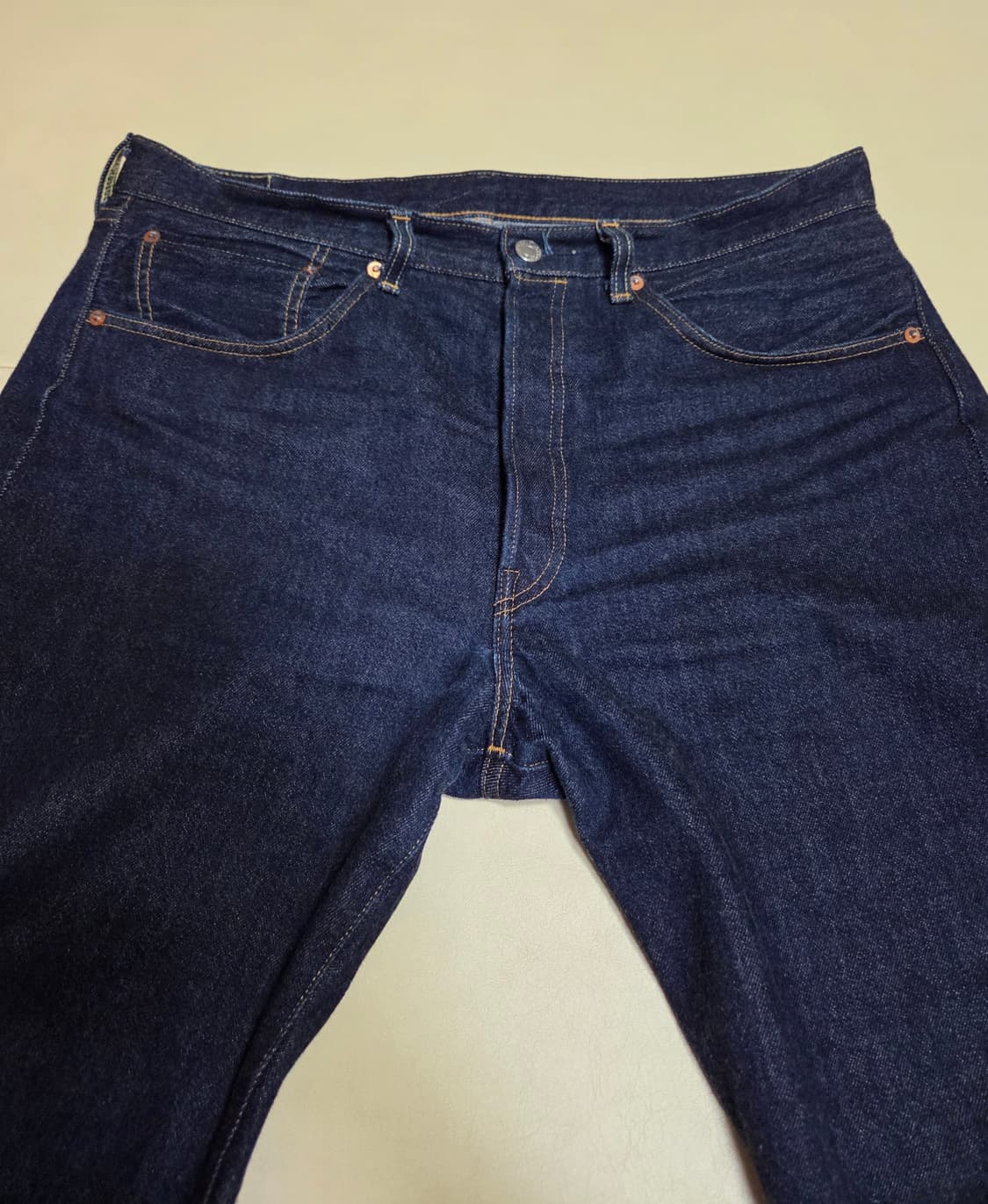 [34x32] LVC 55501 (1955 501) 린스드 상품이미지3