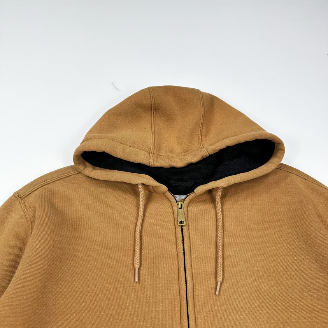 칼하트 OG 레인디펜더 썬페이딩 써멀 후드집업 L 상품이미지2