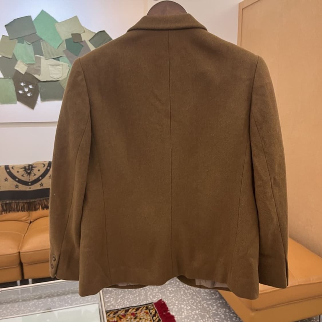버버리 빈티지 90s 울 블레이저 90 C05507 상품이미지2