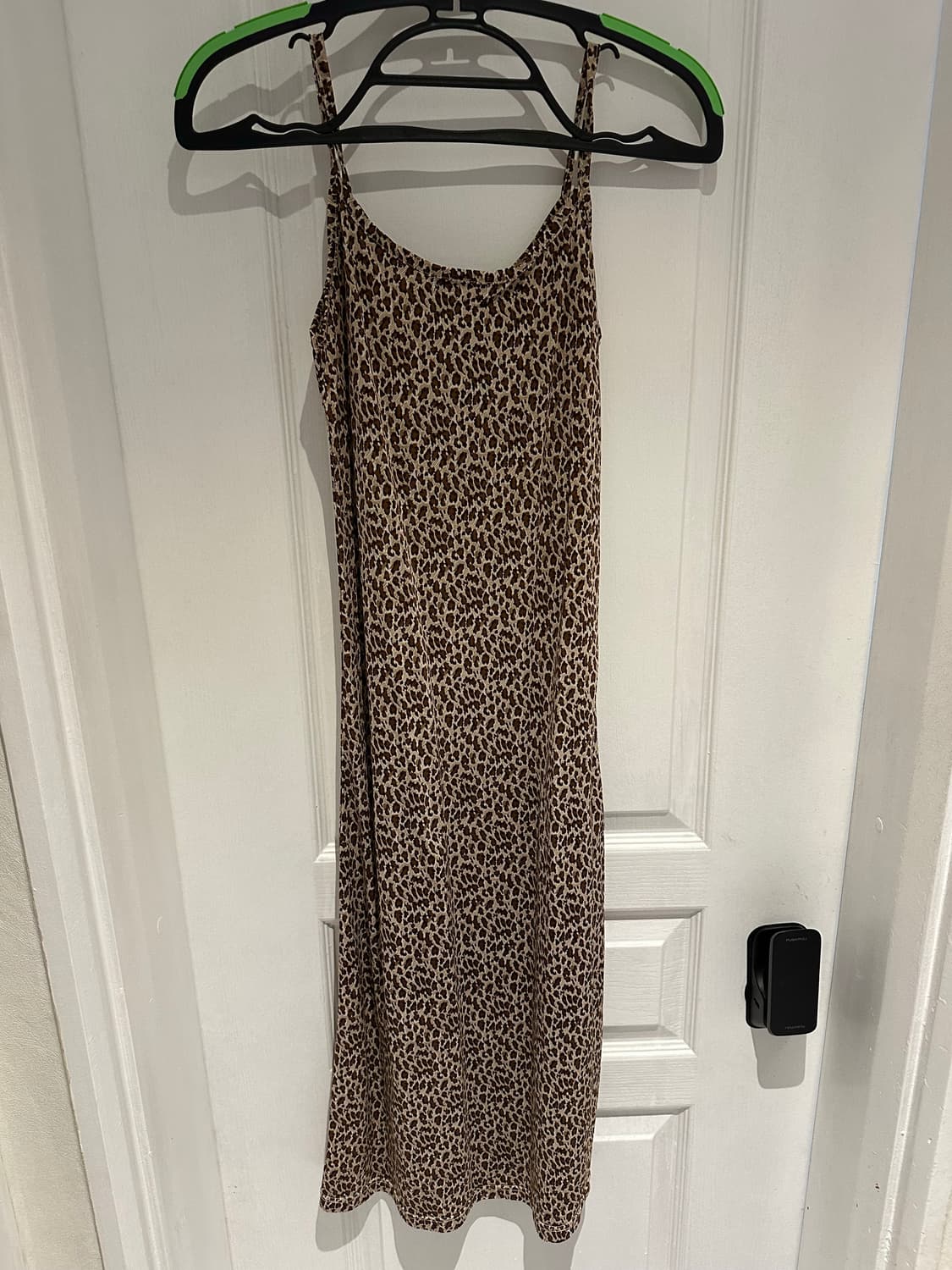 호피 슬립 원피스 상품이미지2