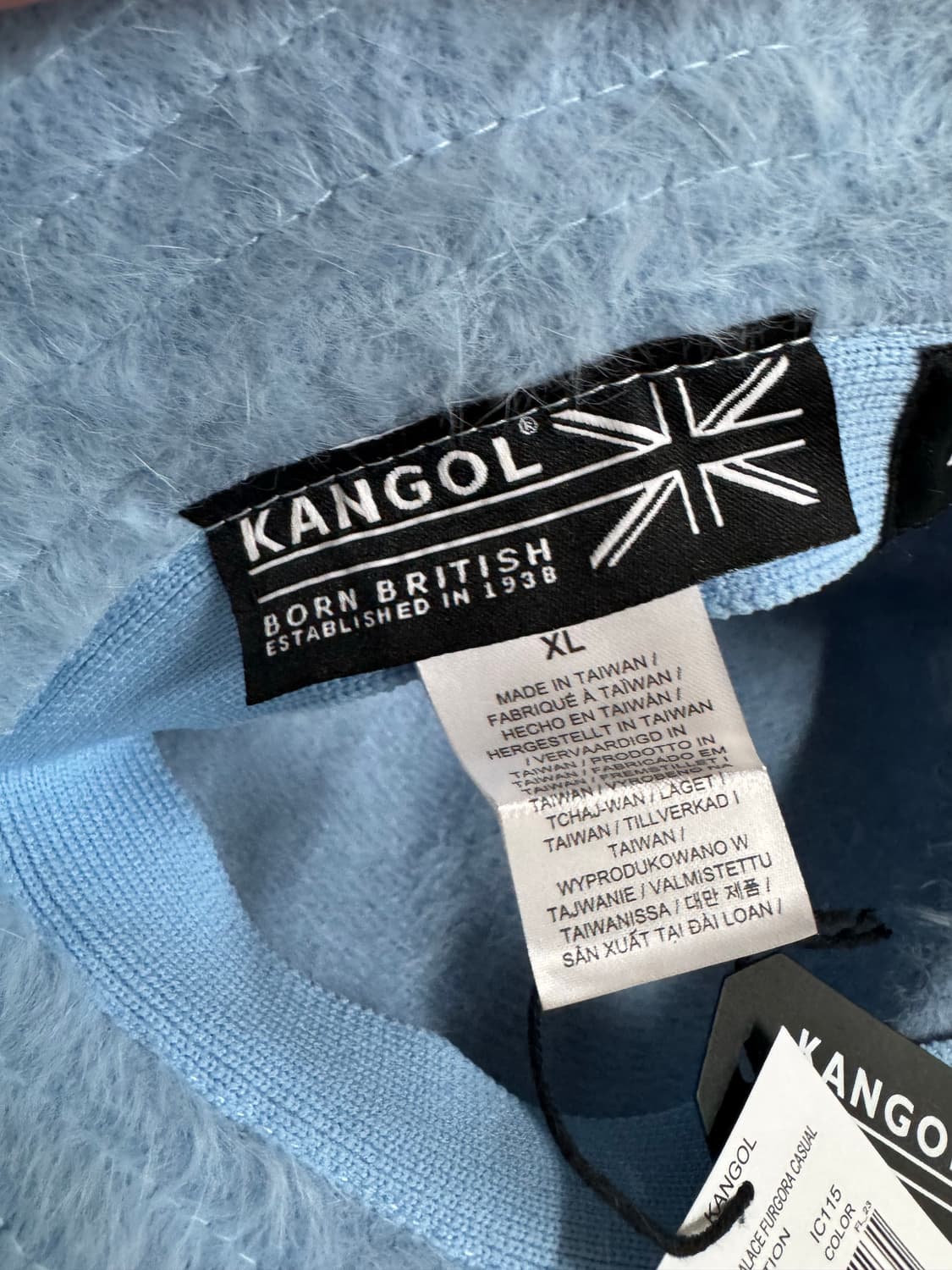 캉골 Palace 앙고라 벙거지 XL 하늘색 상품이미지9