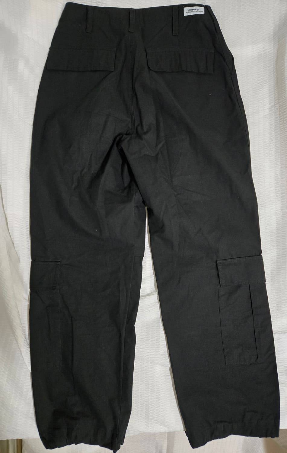 노매뉴얼(NOMANUAL) 카고팬츠 상품이미지2