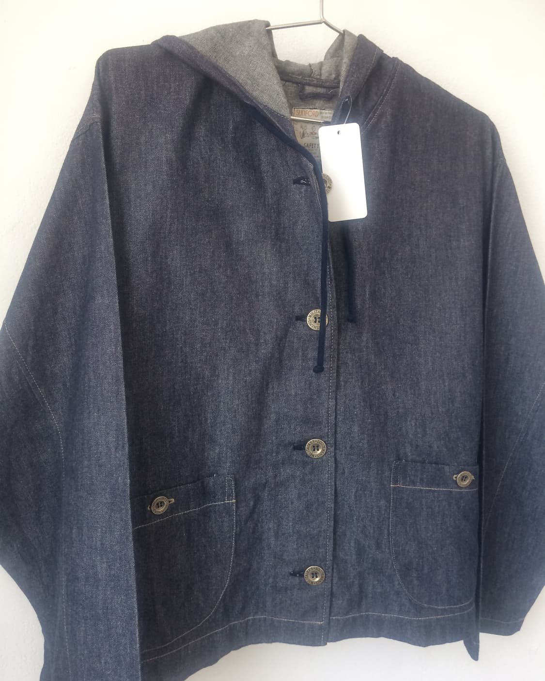 Denim hood jacket 상품이미지4