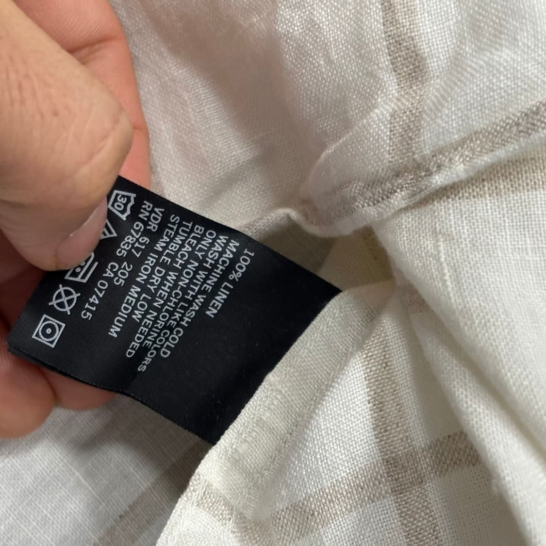 노티카 체크셔츠 v0359 상품이미지6