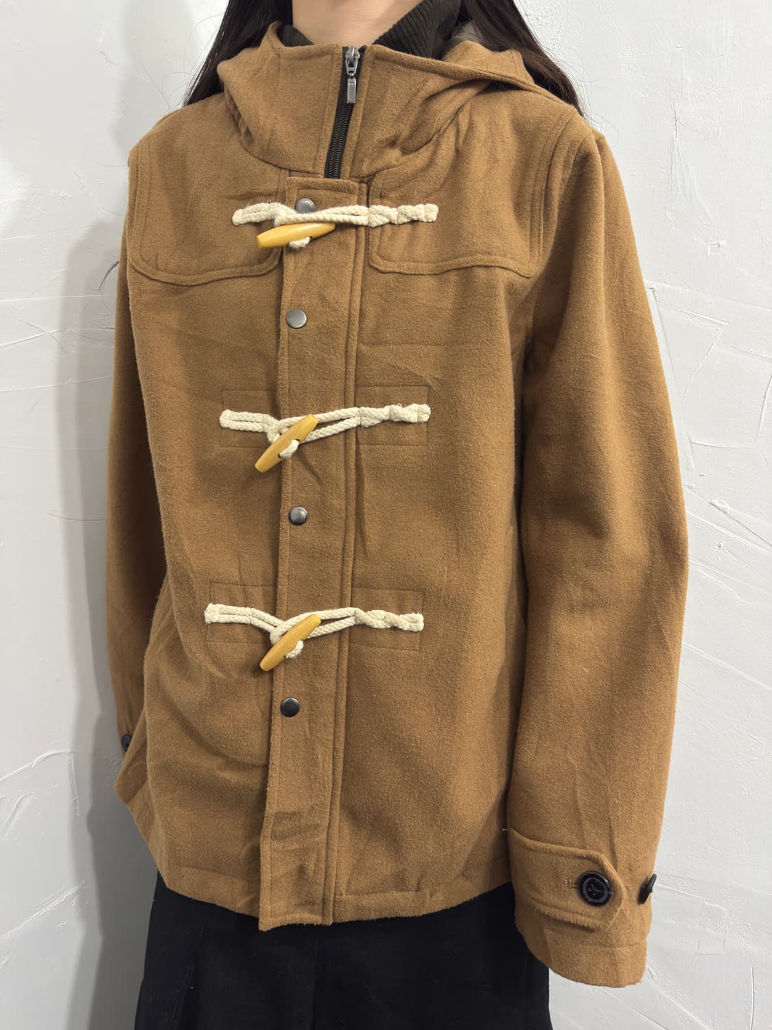 duffle hood coat 상품이미지3